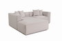 Atelier Del Sofa XL Corner Right (L1-CHLRight) Sofá Esquinero Ecru